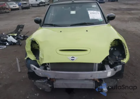 2024 Mini Convertible Cooper S z USA, uszkodzony, nr VIN WMW43DL08R3R86026